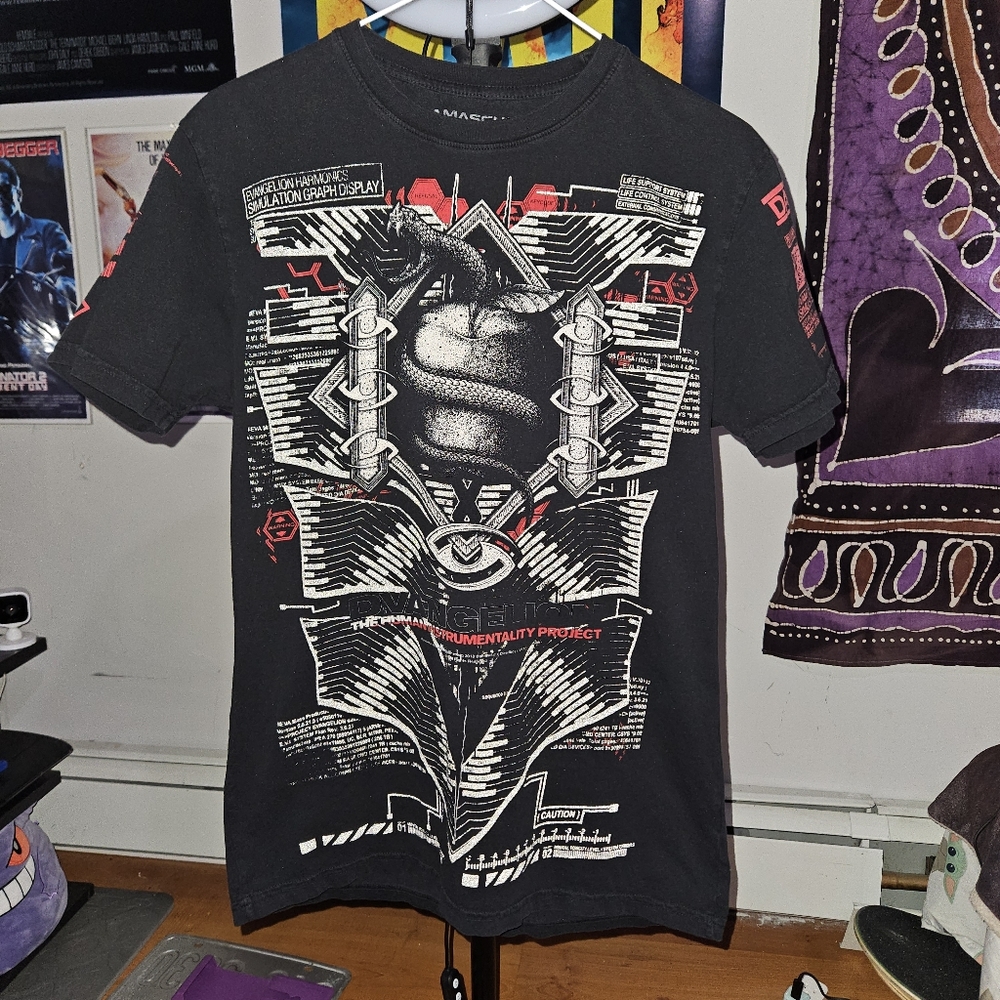 Damascus Apparel x Destroyer Design D.Vangelion Mens T-shirt